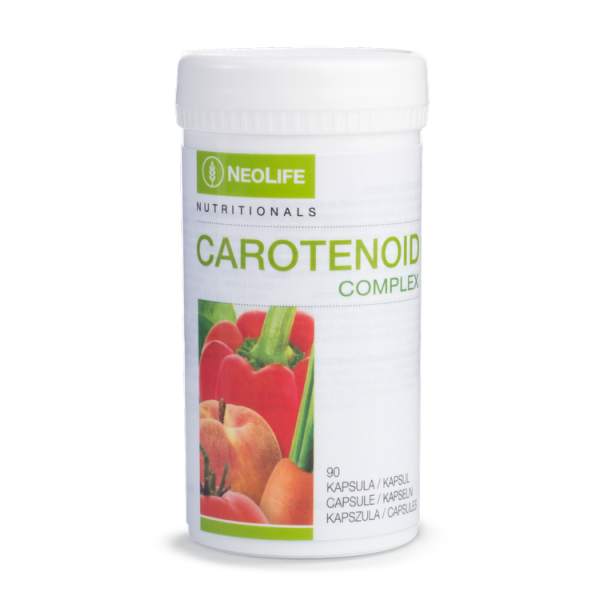„Carotenoid Complex“ karotenoidų maisto papildas, „NeoLife“, 90 tab. - Nijolė Koskienė sveikatoszurnaliste.lt