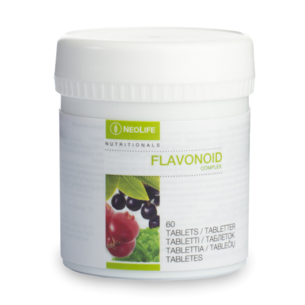 „Flavonoid Complex“ flavonoidų maisto papildas, „NeoLife“, 60 tab. - Nijolė Koskienė sveikatoszurnaliste.lt