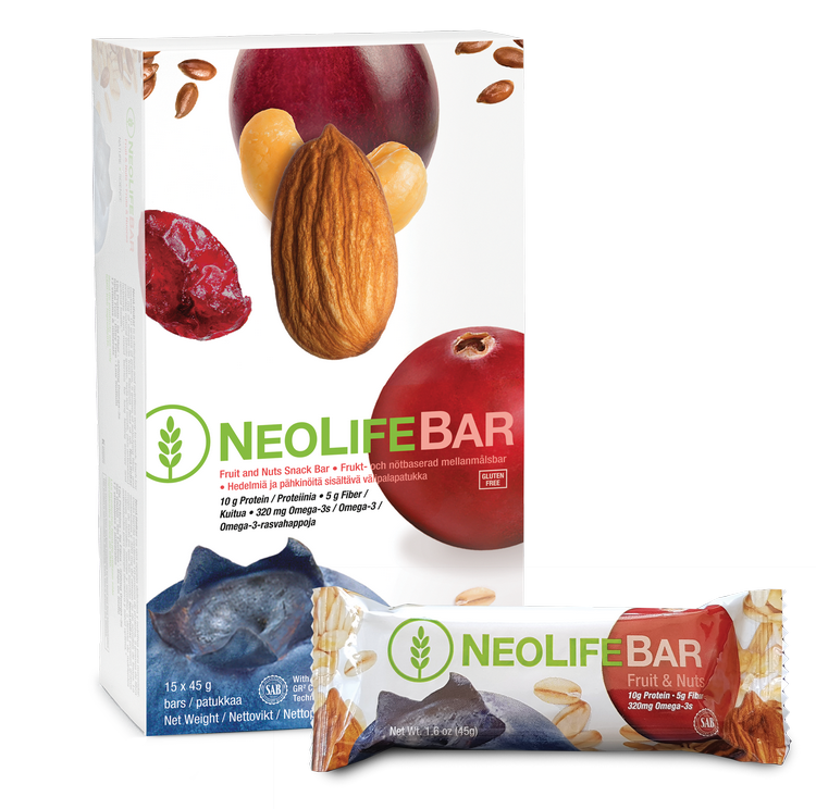 NeoLifeBar Neolife - Nijolė Koskienė sveikatoszurnaliste.lt